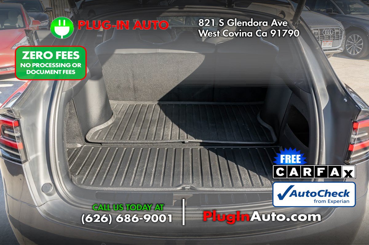 Used 2022 Tesla Model X AWD/4WD image 11