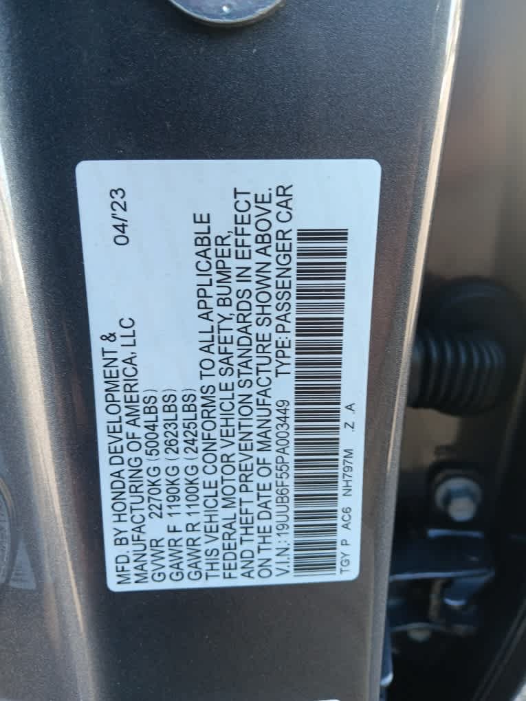 Used 2023 Acura TLX w/ A-SPEC Package AWD/4WD image 37