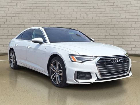 Used 2021 Audi A6 Premium Plus w/ Premium Plus Package AWD/4WD image 3