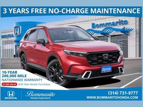 New 2026 Honda CR-V Sport Touring image 1