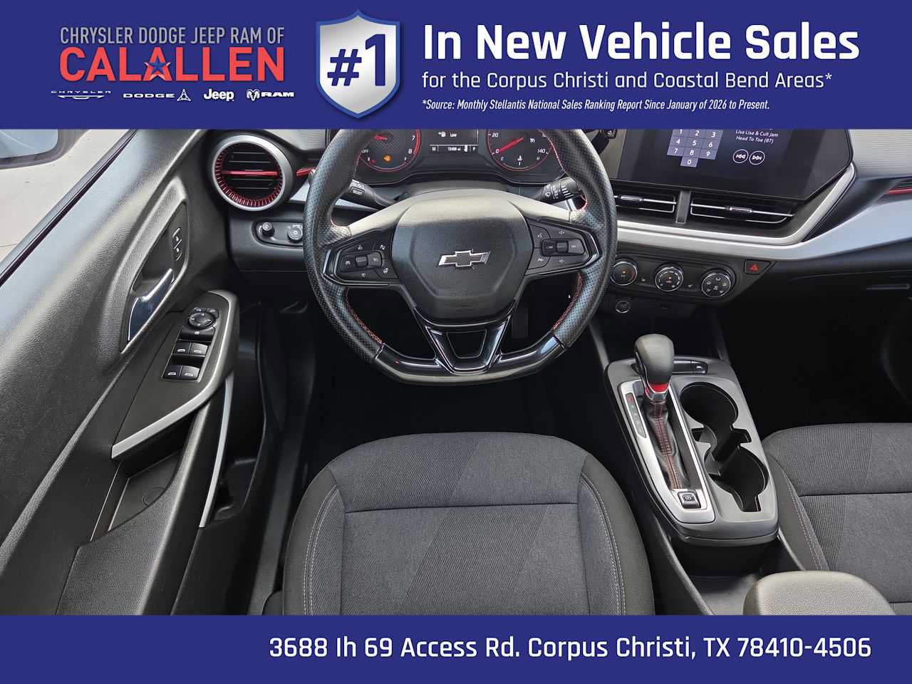 Used 2024 Chevrolet Trax RS w/ Driver Confidence Package FWD image 24