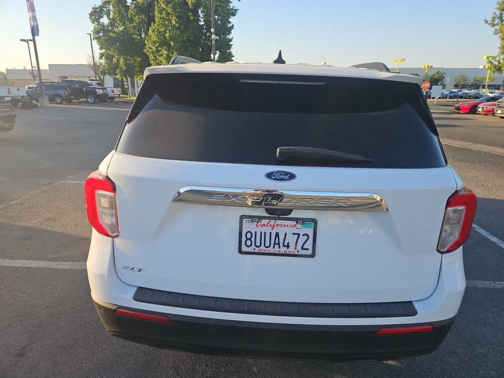 Used 2021 Ford Explorer XLT RWD image 7