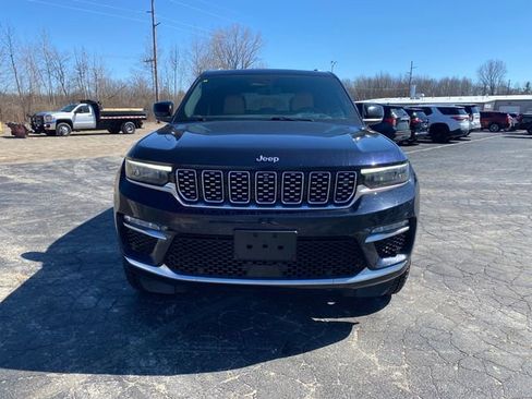 Used 2023 Jeep Grand Cherokee Summit w/ Rear Seat Video Group I image 11