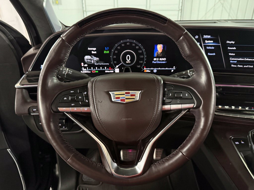 Used 2023 Cadillac Escalade ESV Sport Platinum w/ Heavy-Duty Trailer Package AWD/4WD image 35