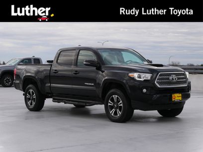 Used 2017 Toyota Tacoma TRD Sport