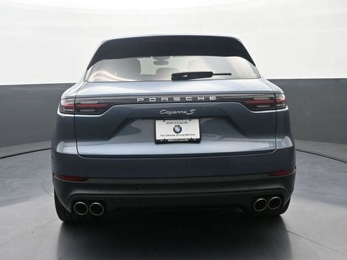 Used 2019 Porsche Cayenne S AWD/4WD image 6