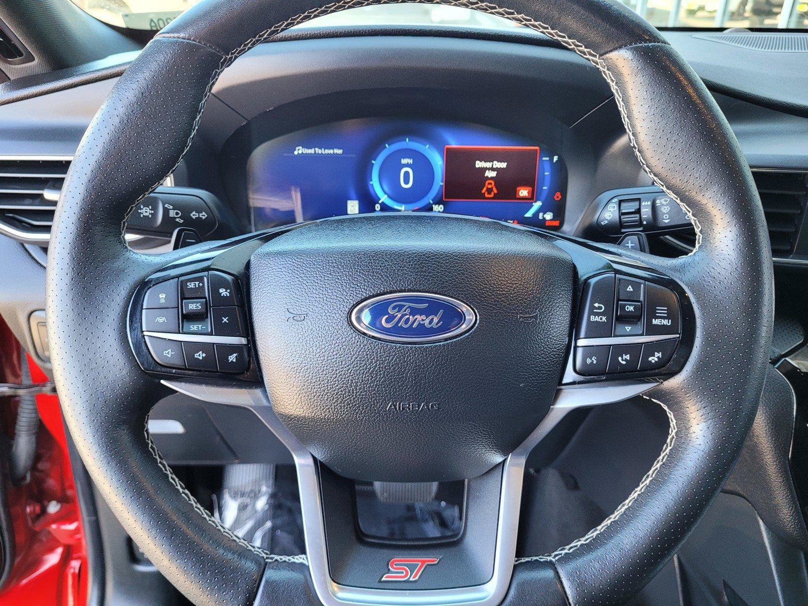 Used 2022 Ford Explorer ST w/ Equipment Group 401A AWD/4WD image 30