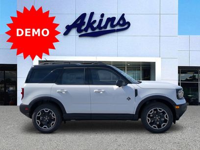 New 2025 Ford Bronco Sport Outer Banks w/ Outer Banks Tech Package+