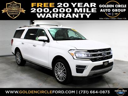 Used 2023 Ford Expedition Max Limited