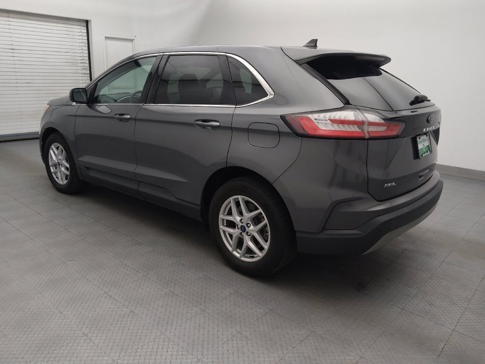 Used 2021 Ford Edge SEL w/ Convenience Package AWD/4WD image 3