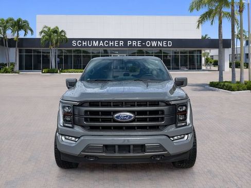 Used 2021 Ford F150 Lariat w/ Equipment Group 502A High AWD/4WD image 2