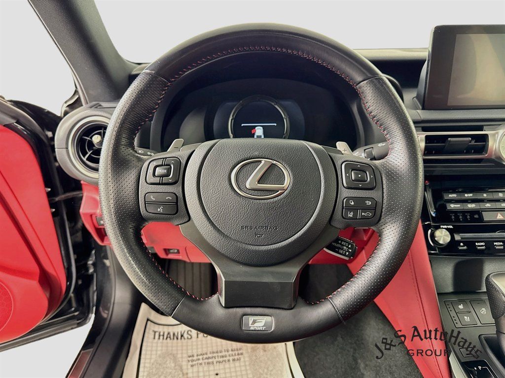 Used 2022 Lexus IS 350 F Sport w/ Memory Package AWD/4WD image 12