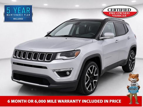 Used 2017 Jeep Compass Limited AWD/4WD image 1