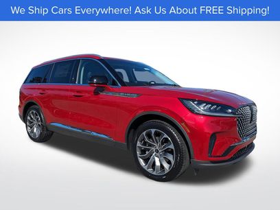 New 2025 Lincoln Aviator Reserve