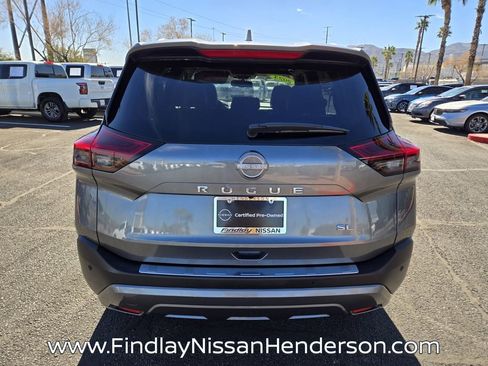 Used 2023 Nissan Rogue SL w/ SL Premium Package image 5