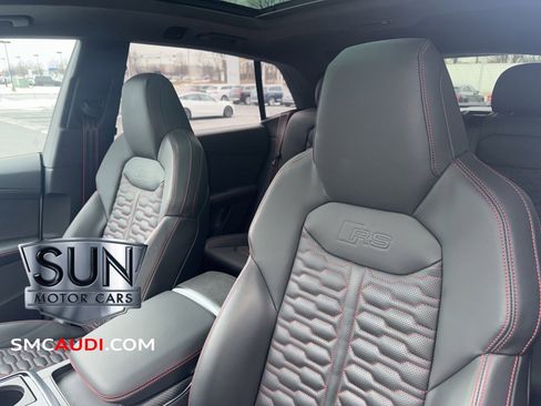 Certified 2024 Audi RS Q8 w/ Black Optic Package image 30