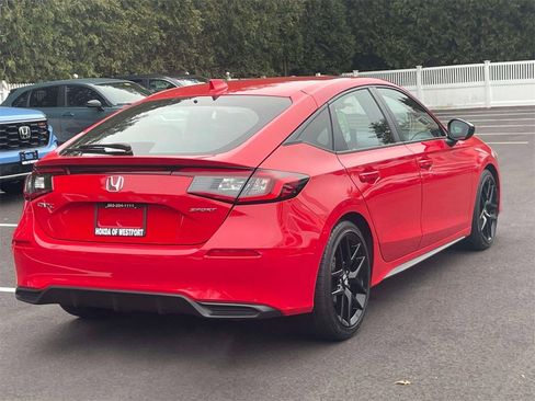 Certified 2022 Honda Civic Sport image 4