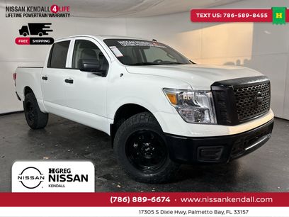 Used 2019 Nissan Titan S