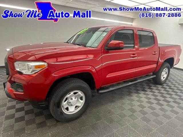 Used 2021 Toyota Tacoma SR AWD/4WD image 1