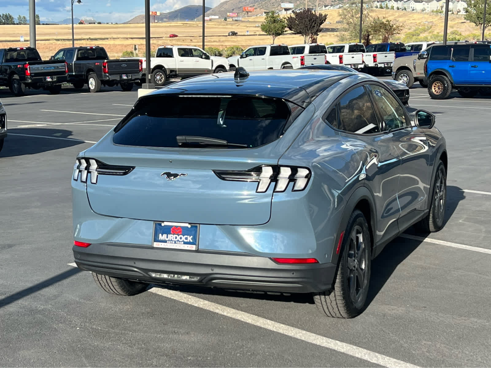 Used 2023 Ford Mustang Mach-E Select AWD/4WD image 8