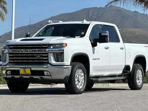 Used 2020 Chevrolet Silverado 2500 LTZ AWD/4WD image 7