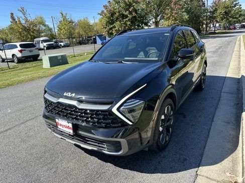 Used 2024 Kia Sportage X-Line w/ X-Line Premium Package image 6