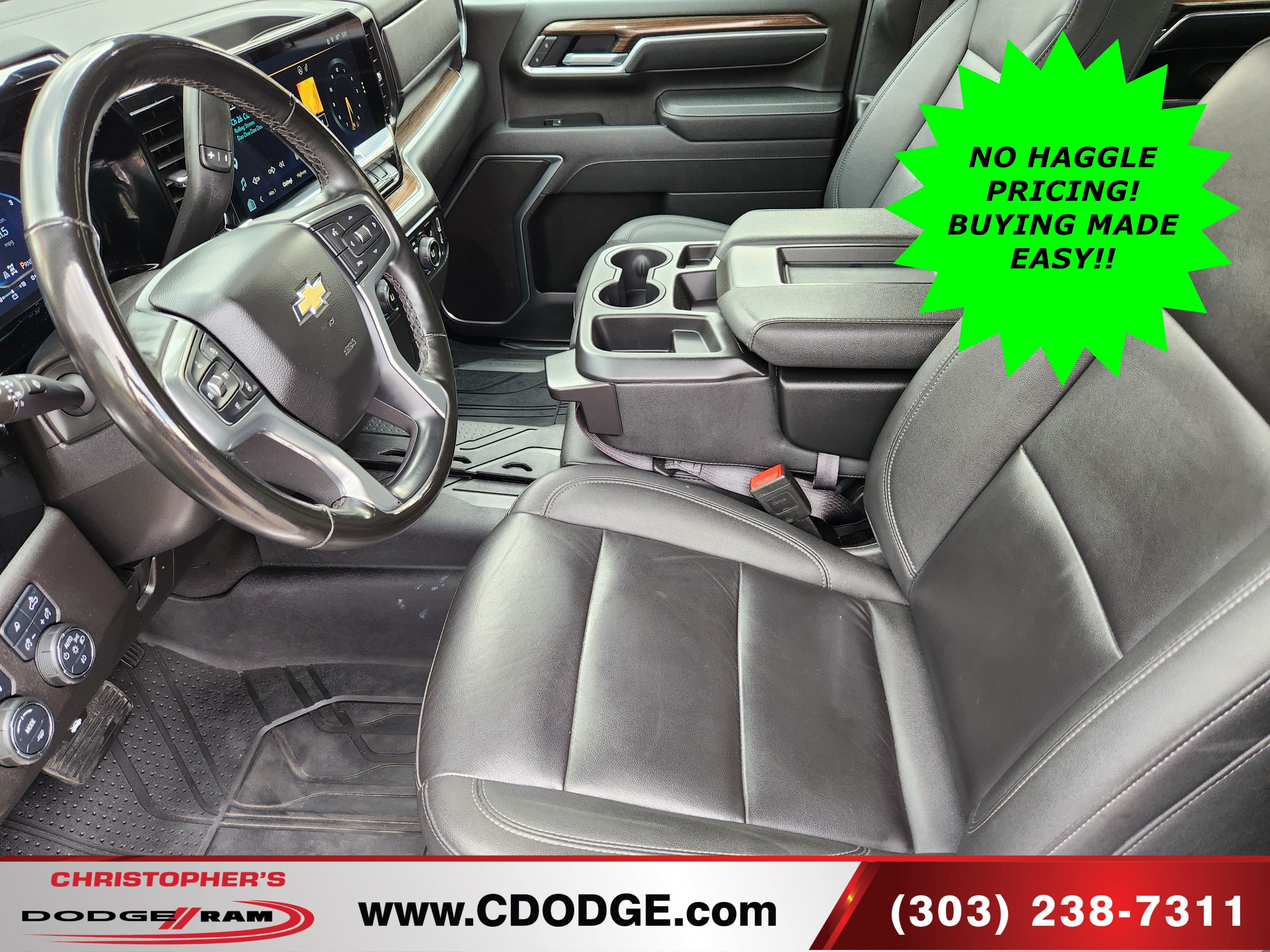 Used 2025 Chevrolet Silverado 3500 LT w/ Safety Package AWD/4WD image 14
