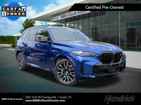 Certified 2024 BMW X5 M60i w/ Executive Package AWD/4WD image 1