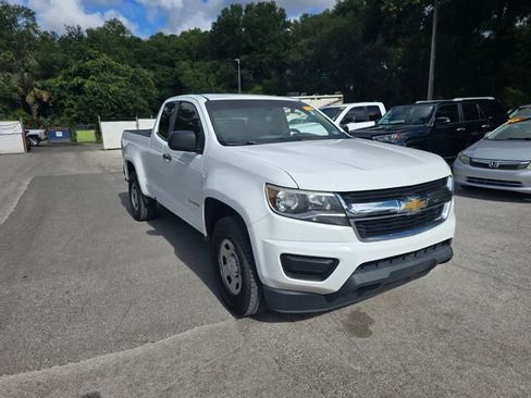 Used 2016 Chevrolet Colorado W/T RWD image 1