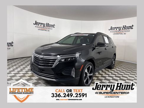Used 2022 Chevrolet Equinox LT image 1