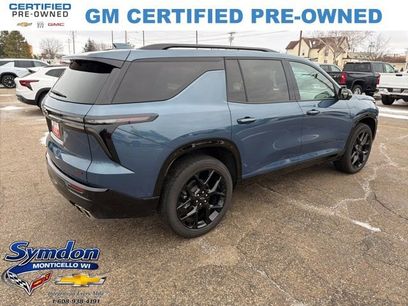 Certified 2025 Chevrolet Traverse RS