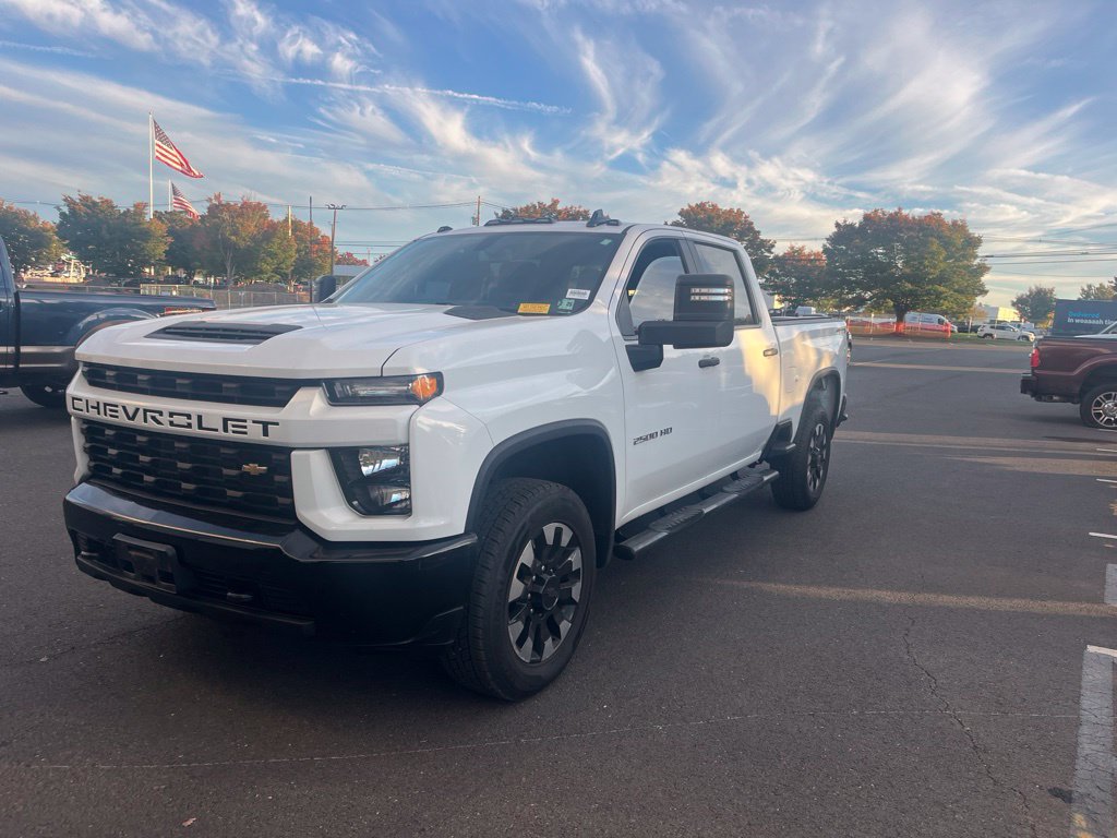 Used 2020 Chevrolet Silverado 2500 Custom w/ Custom Value Package AWD/4WD image 1