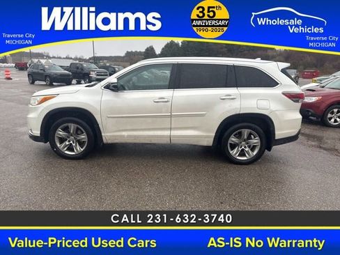Used 2014 Toyota Highlander Limited image 1