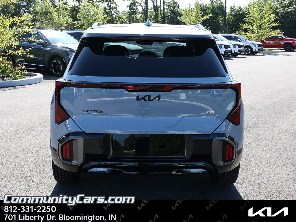 New 2027 Kia Seltos X-Line S AWD/4WD image 6