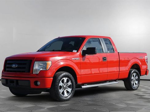 Used 2012 Ford F150 STX w/ STX Decor Pkg RWD image 8
