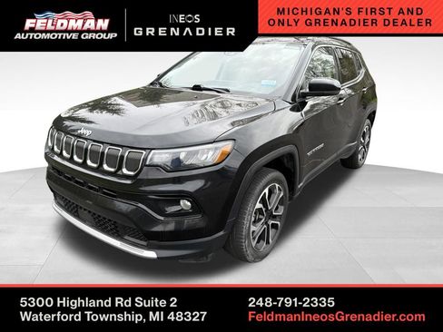 Used 2022 Jeep Compass Limited AWD/4WD image 1