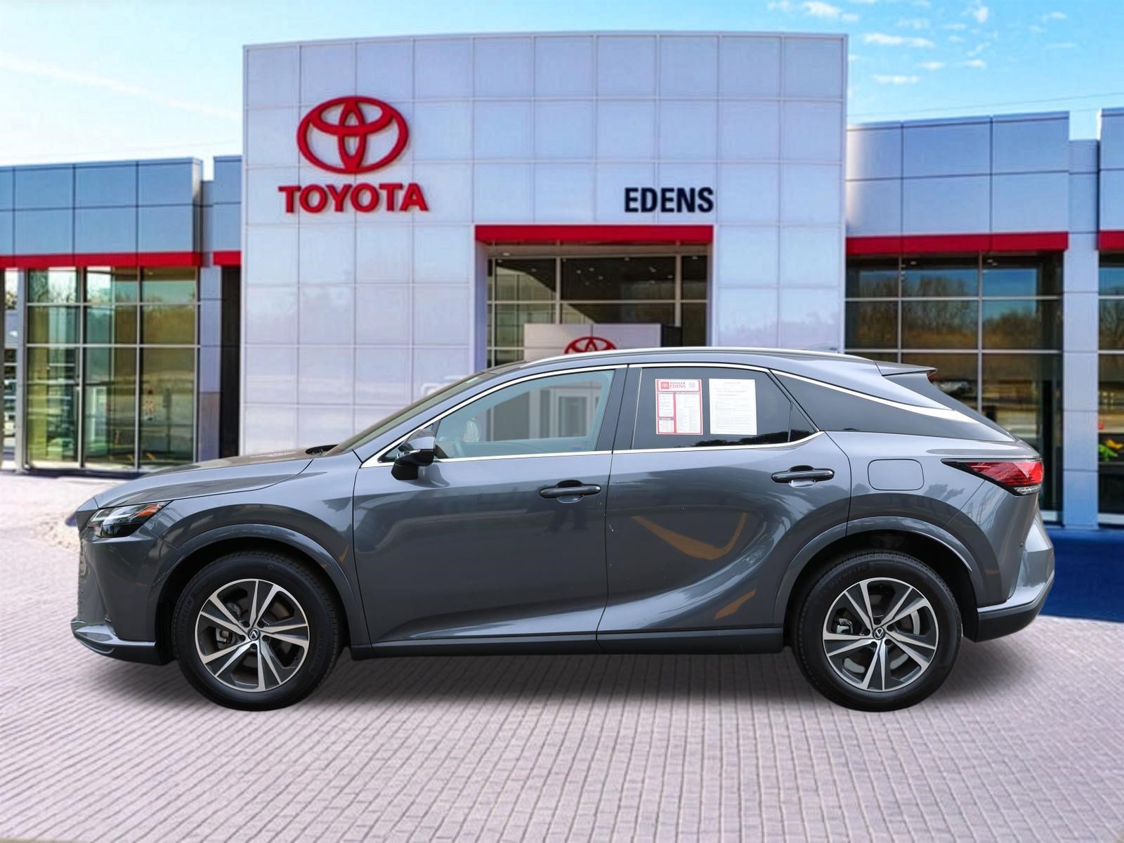 Used 2024 Lexus RX 350 Premium Plus AWD/4WD image 9
