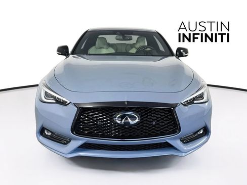 Certified 2022 INFINITI Q60 Red Sport 400 w/ Cargo Package RWD image 4