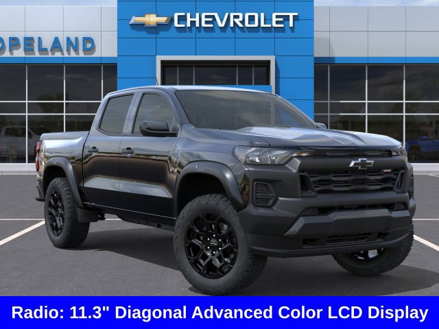 New 2026 Chevrolet Colorado Trail Boss AWD/4WD image 8