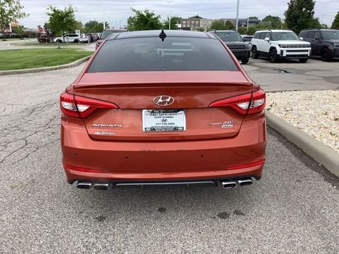 Used 2015 Hyundai Sonata Limited 2.0T w/ Cargo Package FWD image 6
