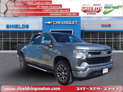 Used 2024 Chevrolet Silverado 1500 LT AWD/4WD image 3