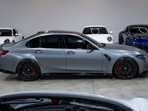 Used 2023 BMW M3 w/ Executive Package RWD image 7
