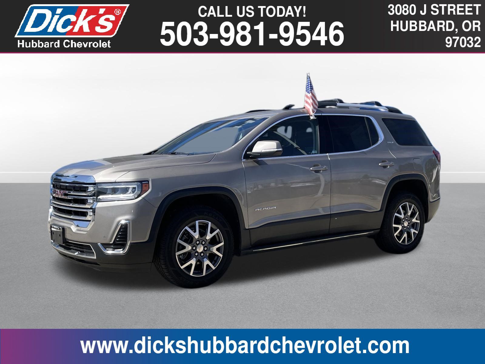 Used 2023 GMC Acadia SLE w/ Driver Convenience Package AWD/4WD 360° Tour