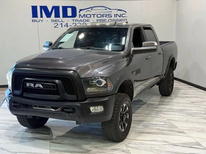 Used 2018 RAM 2500 Power Wagon w/ Leather & Luxury Group