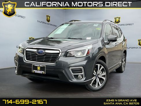 Used 2021 Subaru Forester Limited w/ Popular Package #3 image 1