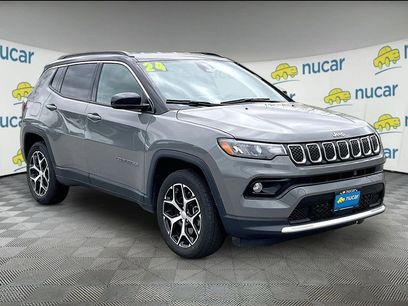 Used 2024 Jeep Compass Limited