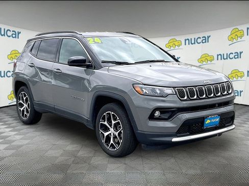 Used 2024 Jeep Compass Limited AWD/4WD image 1