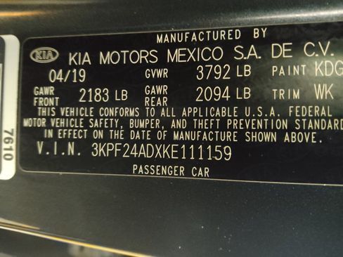 Used 2019 Kia Forte LXS FWD image 33