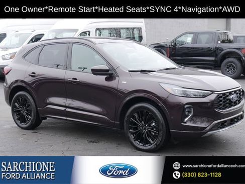 Used 2023 Ford Escape ST-Line Elite w/ Premium Technology Package image 1