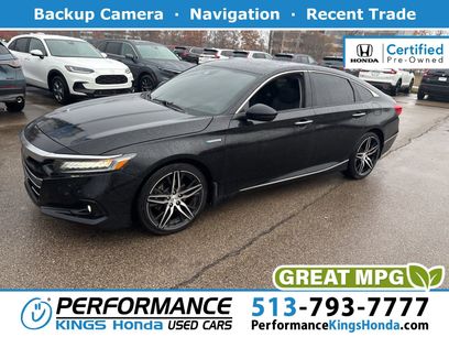 Certified 2021 Honda Accord Touring